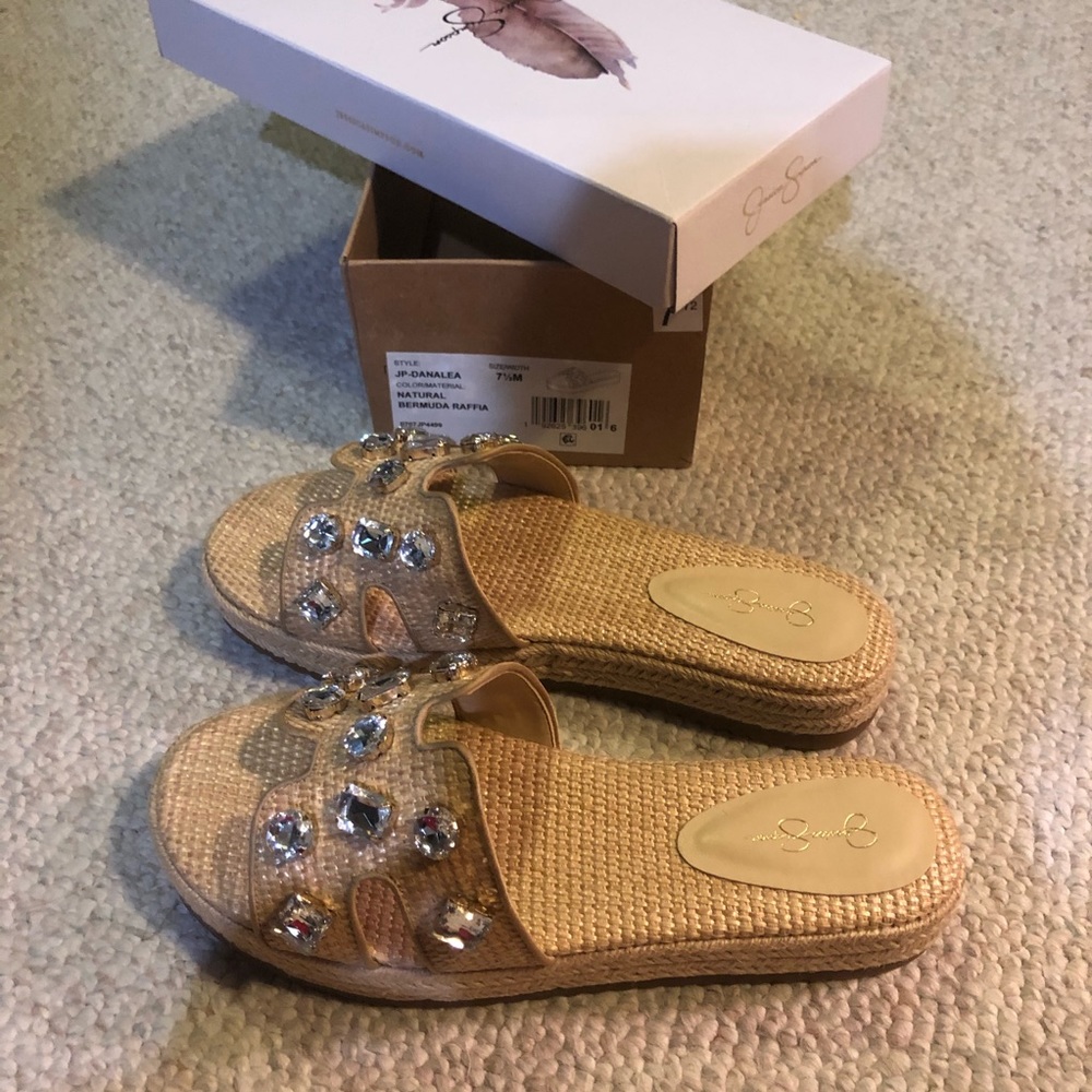 Jessica Simpson espadrilles